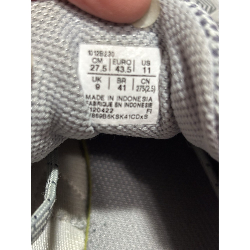 Asics‎ Running Shoes Womens 11 Grey Gel-Venture 8 Trail Sneakers 1012B230 Mesh - Picture 7 of 11